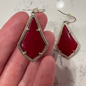 Kendra Scott Alex gold drop earrings